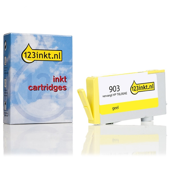 HP Marque 123encre remplace HP 903 (T6L95AE) cartouche d'encre - jaune T6L95AEC 093178 - 1