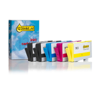 HP Marque 123encre remplace HP 903 multipack 2x noir + 3 couleurs  160740