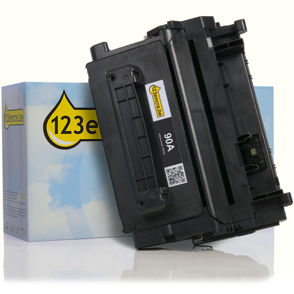 HP Marque 123encre remplace HP 90A (CE390A) toner noir CE390AC 054029 - 1