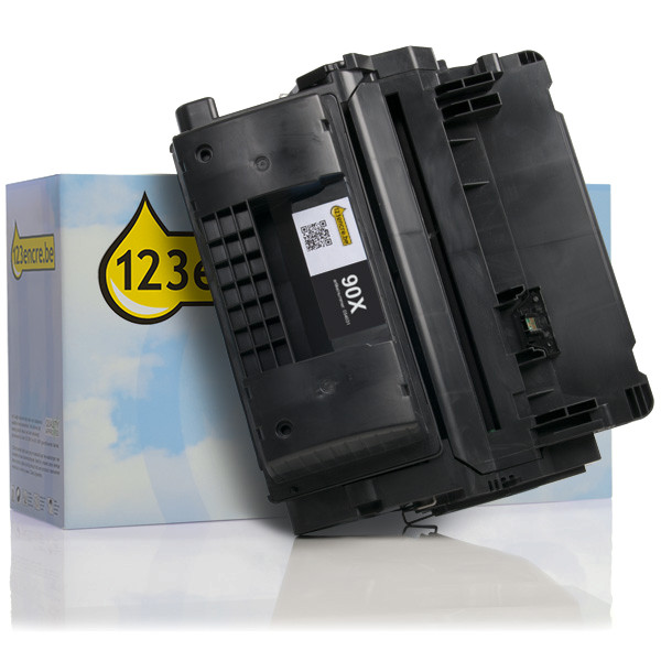 HP Marque 123encre remplace HP 90X (CE390X) toner noir haute capacité CE390XC 054031 - 1