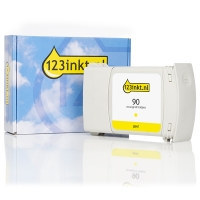 HP Marque 123encre remplace HP 90 (C5064A) cartouche d'encre jaune C5064AC 030646