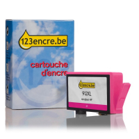 HP Marque 123encre remplace HP 912XL (3YL82AE) cartouche d'encre haute capacité - magenta 3YL82AEC 055427