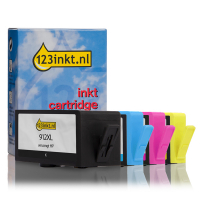 HP Marque 123encre remplace HP 912XL multipack noir/cyan/magenta/jaune  160197