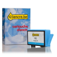 HP Marque 123encre remplace HP 912 (3YL77AE) cartouche d'encre - cyan 3YL77AEC 055417
