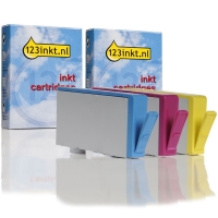 HP Marque 123encre remplace HP 920XL multipack couleur cyan/magenta/jaune SD532AEC 044169
