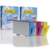 Marque 123encre remplace HP 920XL multipack couleur cyan/magenta/jaune