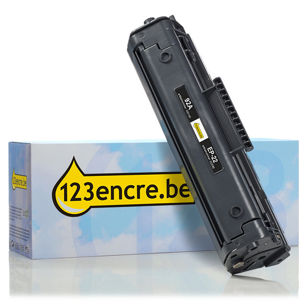 HP Marque 123encre remplace HP 92A (C4092A) toner haute capacité - noir C4092AC 055140 - 1