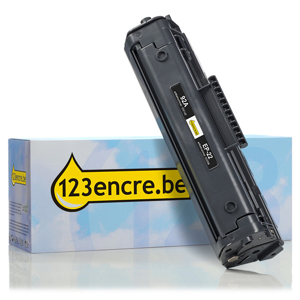 HP Marque 123encre remplace HP 92A (C4092A) toner haute capacité - noir C4092XC 055140 - 1
