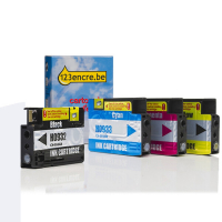 HP Marque 123encre remplace HP 932 / HP 933 multipack - noir/cyan/magenta/jaune 6ZC71AEC 000567