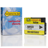 Marque 123encre remplace HP 933 (CN060AE) cartouche d'encre - jaune