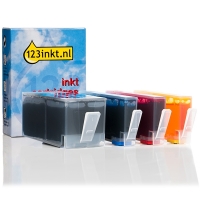 HP Marque 123encre remplace HP 934XL/HP 935XL multipack noir/cyan/magenta/jaune 6ZC72AEC X4E14AEC 110822