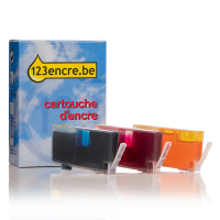 HP Marque 123encre remplace HP 935XL (F6U78AE) multipack F6U78AEC 132182