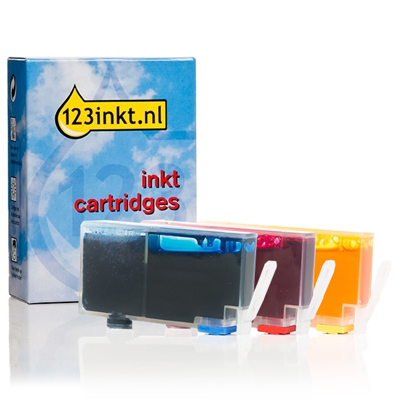 HP Marque 123encre remplace HP 935 (2X1H3AE) multipack cyan/magenta/jaune 2X1H3AE 010097 - 1