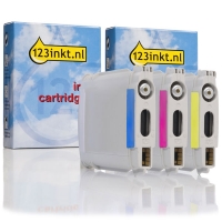 HP Marque 123encre remplace HP 940XL multipack couleur cyan/magenta/jaune SD531AEC 160118