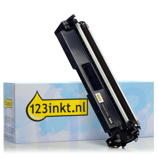 HP Marque 123encre remplace HP 94A (CF294A) toner noir CF294AC 054289 - 1