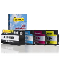 HP Marque 123encre remplace HP 950/951 (6ZC65AE) multipack - noir/cyan/magenta/jaune  160141