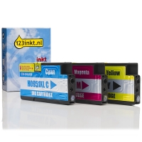 HP Marque 123encre remplace HP 951XL multipack cyan/magenta/jaune  160125