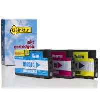HP Marque 123encre remplace HP 951 cyan/magenta/jaune multipack  160143