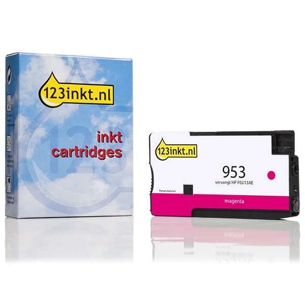 HP Marque 123encre remplace HP 953 (F6U13AE) cartouche d'encre - magenta F6U13AEC 044533 - 1