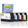 HP Marque 123encre remplace HP 953 multipack noir/cyan/magenta/jaune  160150