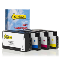 HP Marque 123encre remplace HP 957XL + 953XL multipack noir/cyan/magenta/jaune 1CC21AEC L0R40AEC 127312