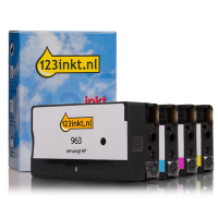 HP Marque 123encre remplace HP 963 multipack - noir/cyan/magenta/jaune  160199