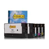 HP Marque 123encre remplace HP 963 multipack 2x noir + 3 couleurs  160754