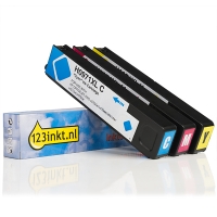HP Marque 123encre remplace HP 971XL multipack - cyan/magenta/jaune  160129