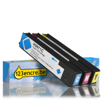 HP Marque 123encre remplace HP 971 multipack - cyan/magenta/jaune  110815