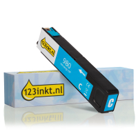 HP Marque 123encre remplace HP 980 (D8J07A) cartouche d'encre - cyan D8J07AC 044347