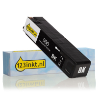 HP Marque 123encre remplace HP 980 (D8J10A) cartouche d'encre noire D8J10AC 044345