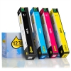 HP Marque 123encre remplace HP 981A multipack noir/cyan/magenta/jaune  160170