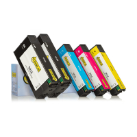 HP Marque 123encre remplace HP 991A multipack 2x noir + 3 couleurs  160761