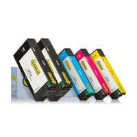 HP Marque 123encre remplace HP 991X multipack 2x noir + 3 couleurs  160762