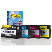 Marque 123encre remplace HP C2P43AE multipack noir/cyan/magenta/jaune
