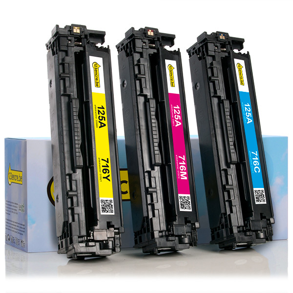 HP Marque 123encre remplace HP CF373AM multipack - cyan/magenta/jaune CF373AMC 054765 - 1