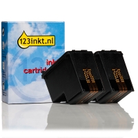 HP Marque 123encre remplace HP D8J43AE XL pack double noir haute capacité D8J43AEC 044333