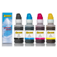 Marque 123encre remplace HP GT52/53XL multipack noir/cyan/magenta/jaune