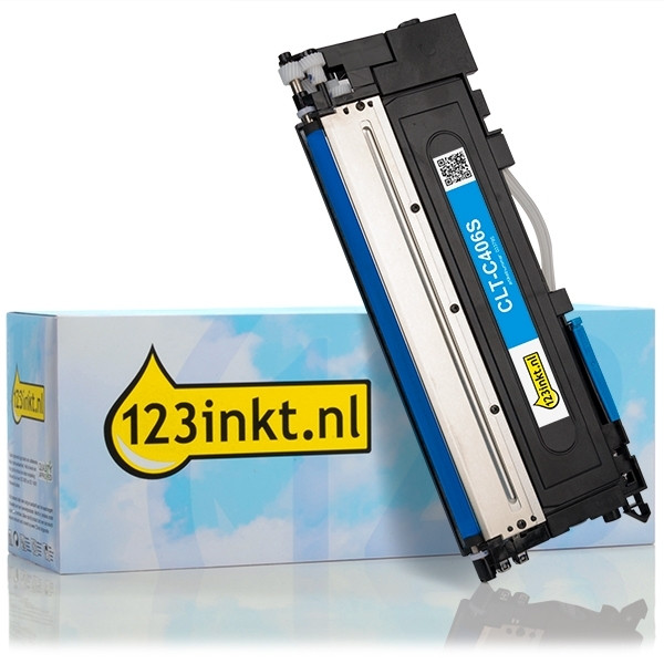 HP Marque 123encre remplace HP ST984A (CLTC406S) toner cyan ST984AC 092691 - 1