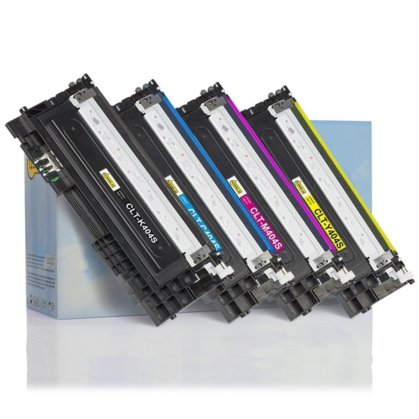 HP Marque 123encre remplace HP SU365A (CLT-P404C/ELS) multipack noir + 3 couleurs SU365AC 092865 - 1