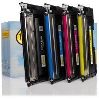 HP Marque 123encre remplace HP SU375A (CLTP406C) multipack noir + 3 couleurs SU375AC 092791