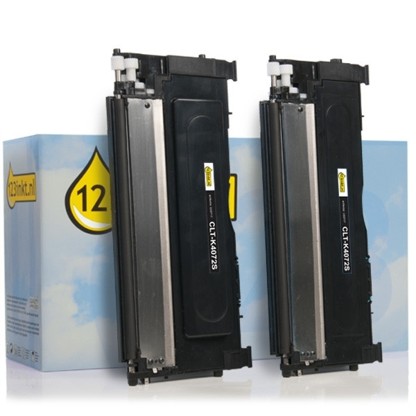 HP Marque 123encre remplace HP SU381A (CLT-P4072B) toner noir pack double SU381AC 092675 - 1