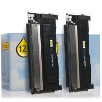 HP Marque 123encre remplace HP SU381A (CLT-P4072B) toner noir pack double SU381AC 092675