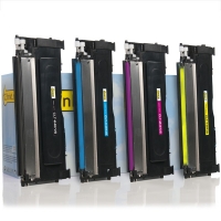 HP Marque 123encre remplace HP SU382A (CLT-P4072C) multipack noir + 3 couleurs SU382AC 092677