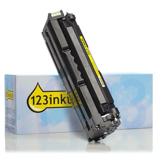 HP Marque 123encre remplace HP SU491A (CLT-Y503L) toner jaune SU491AC 092891 - 1