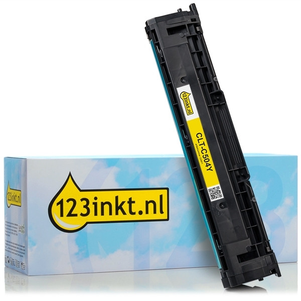 HP Marque 123encre remplace HP SU502A (CLTY504S) toner jaune SU502AC 092707 - 1