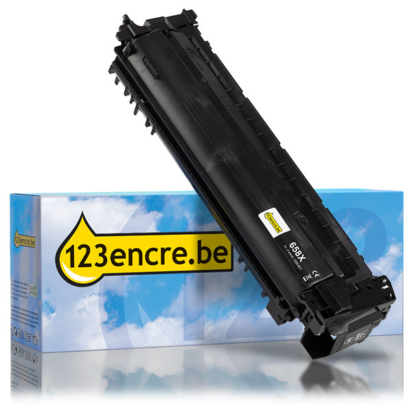 Marque 123encre remplace le toner HP 658X (W2000X) haute capacité - noir 055401 - 1