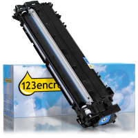 Marque 123encre remplace le toner haute capacité HP 659X (W2011X) - cyan