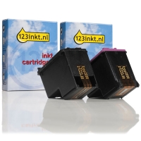 HP Marque 123encre remplace pack avantageux : HP 300XL - noir + couleur CN637EEC 054023