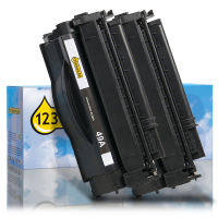 Marque 12encre remplace toner HP 49A (Q5949A) duopack - noir 033324